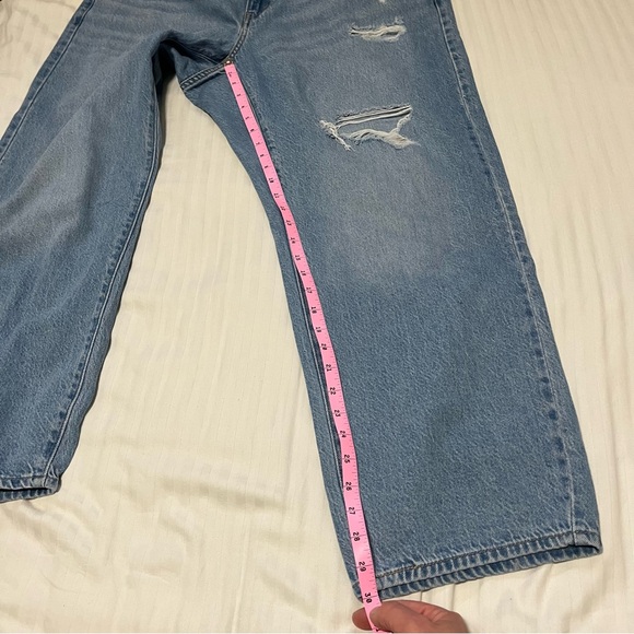 Levis Baggy Dad Jean Blue size 14W - Picture 15 of 15